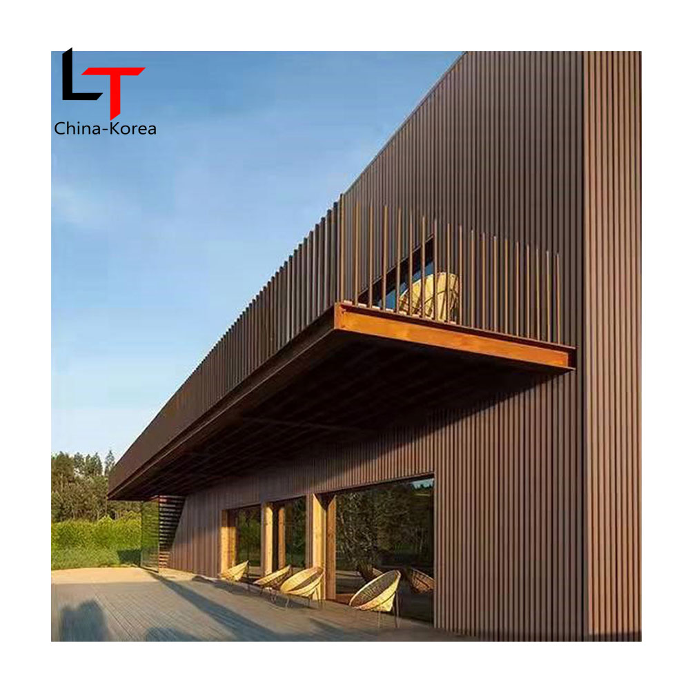 stěnové panely vnější stěna