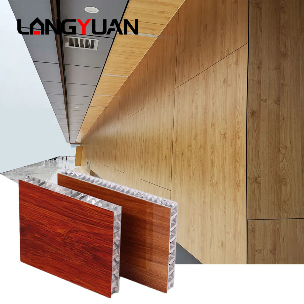 18mm hliníkové voštinové panely pro skříňky a kuchyňská dvířka Továrna na hliníkové voštinové panely