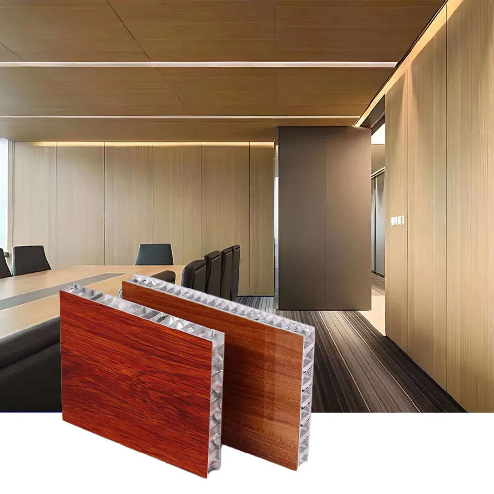 18mm hliníkové voštinové panely pro skříňky a kuchyňská dvířka Továrna na hliníkové voštinové panely