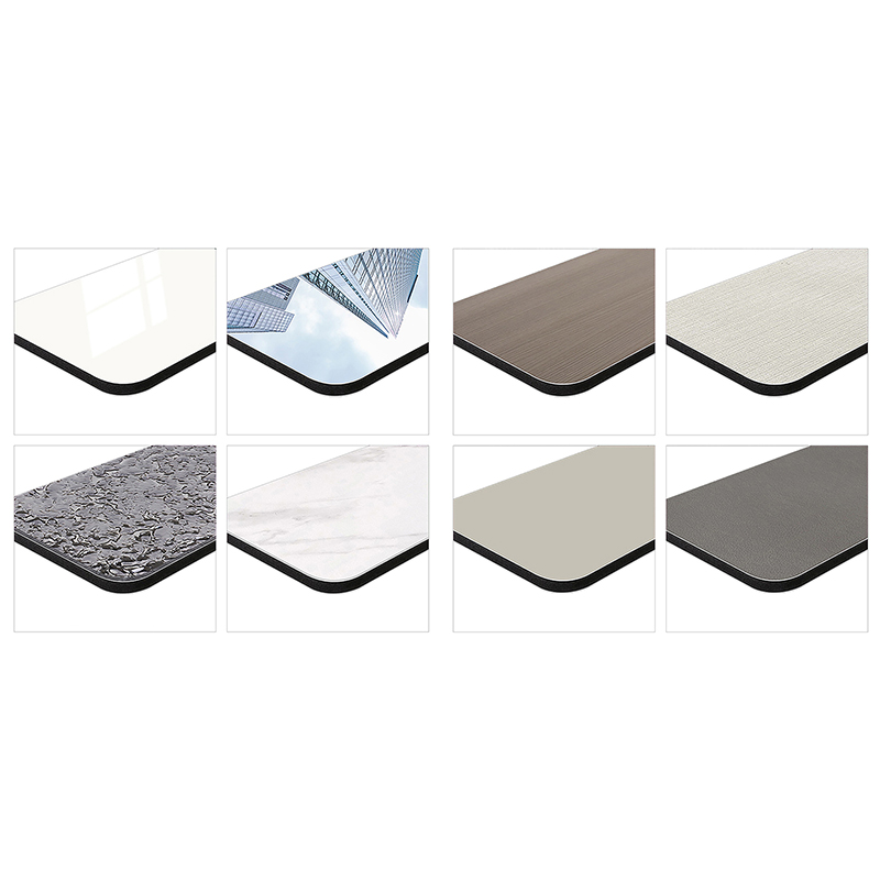 Lehký PVC karbonový křišťálový plech s vysokou hustotou proti poškrábání, tloušťka 5 mm-8 mm, pro komerční hotelové koupelnové dekorace Ohnivzdorný odolný nástěnný panel třídy B1