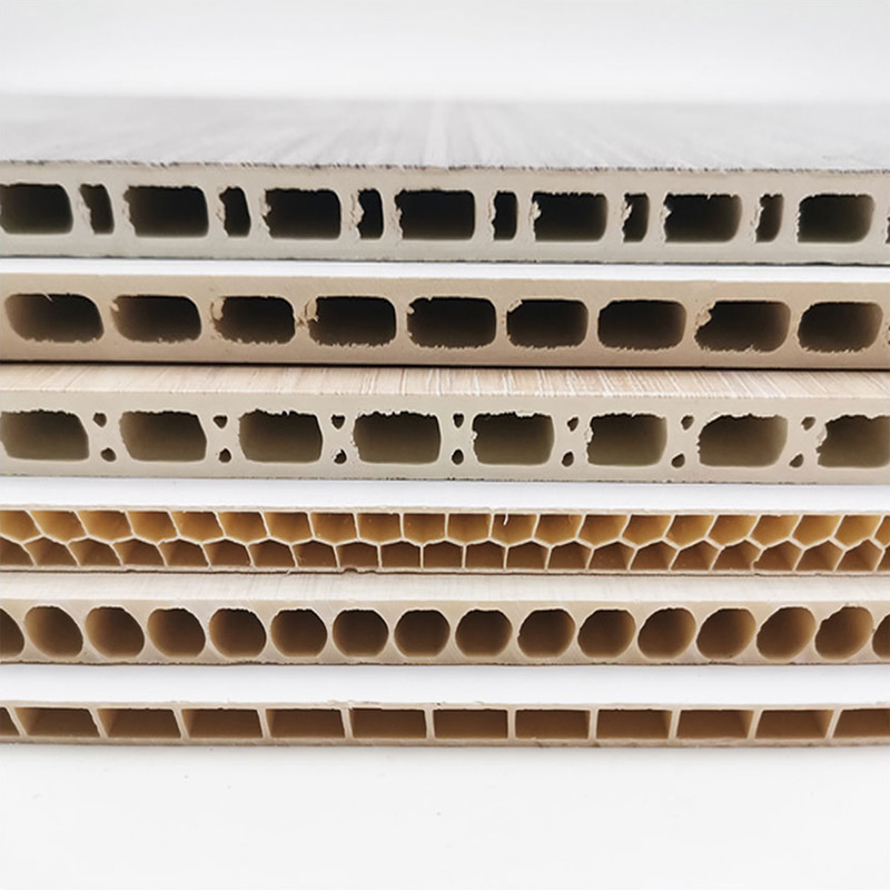 Moderní integrovaný nástěnný panel z bambusových dřevěných vláken PVC pro TV pozadí Pevný balíček nástěnný panel pro interiérový strop pro použití v hotelu