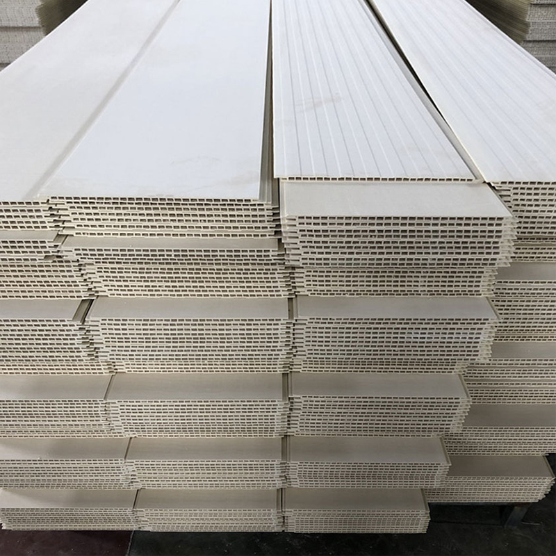 Moderní integrovaný nástěnný panel z bambusových dřevěných vláken PVC pro TV pozadí Pevný balíček nástěnný panel pro interiérový strop pro použití v hotelu