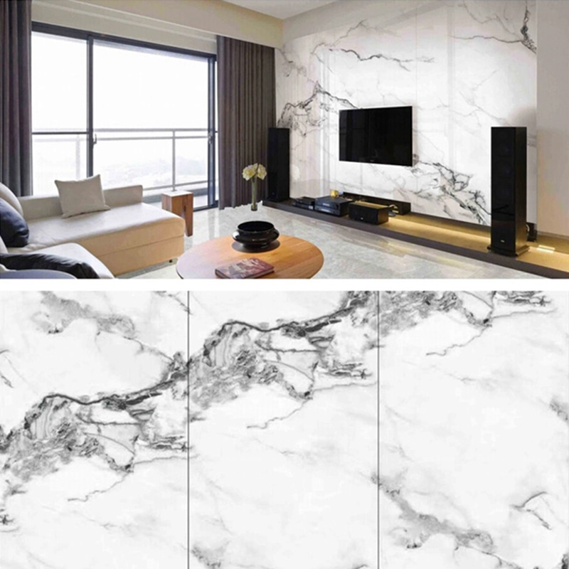 1220 mm × 2440 mm SPC nástěnný panel Koupelnová nástěnná deska Vodotěsná a nehořlavá Ekologické vnitřní UV dekorativní panely