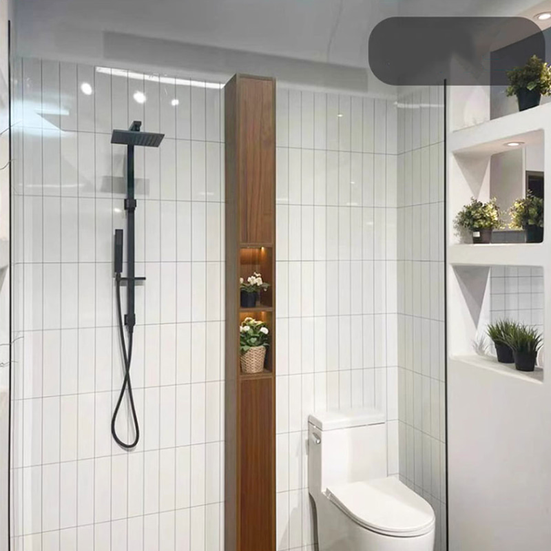 1220 mm × 2440 mm Flexibilní PVC Plast Alternativní mramor SPC nástěnný panel a deska Umělá imitace mramoru UV povlak PVC Mramorová deska