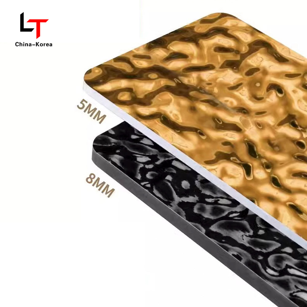 1220 × 2440 mm Ekologické PVC Dřevěná dýha Zrno Dekorativní nástěnné panely pro vnitřní obklady stěn Vodotěsné Odolné proti poškrábání Snadná instalace