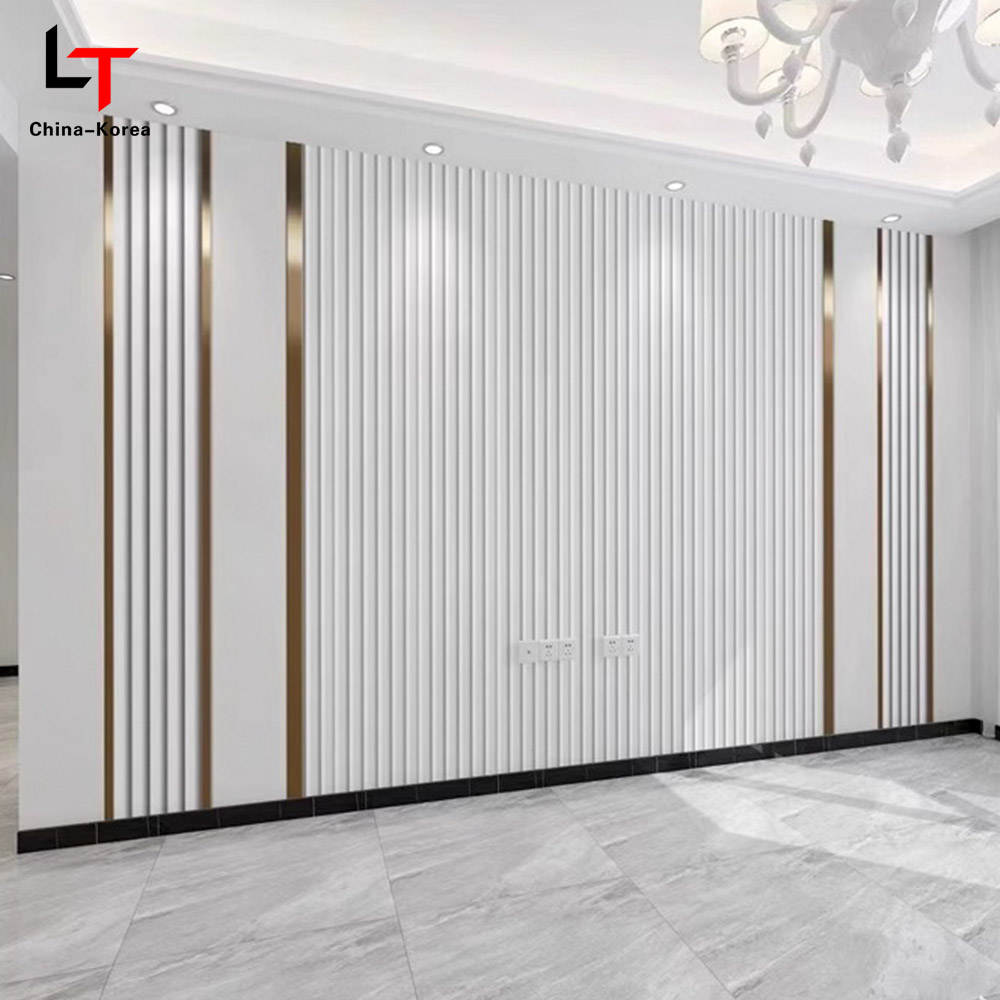 1220 × 2440 mm Ekologické PVC Dřevěná dýha Zrno Dekorativní nástěnné panely pro vnitřní obklady stěn Vodotěsné Odolné proti poškrábání Snadná instalace