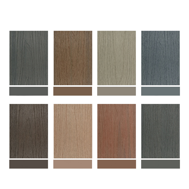 Dřevo Plast Composite Wpc Plot Domů Zahrada Plotové panely na nádvoří Lepší než Vinyl Pvc Plot Vodotěsná Venkovní deska na ochranu soukromí Hdpe