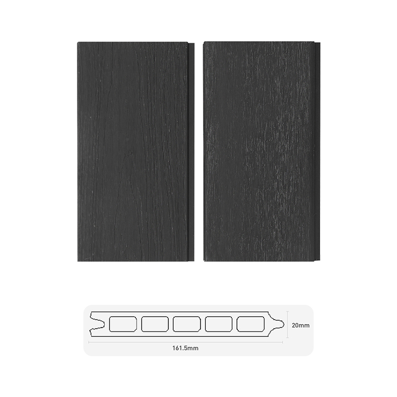 Dřevo Plast Composite Wpc Plot Domů Zahrada Plotové panely na nádvoří Lepší než Vinyl Pvc Plot Vodotěsná Venkovní deska na ochranu soukromí Hdpe