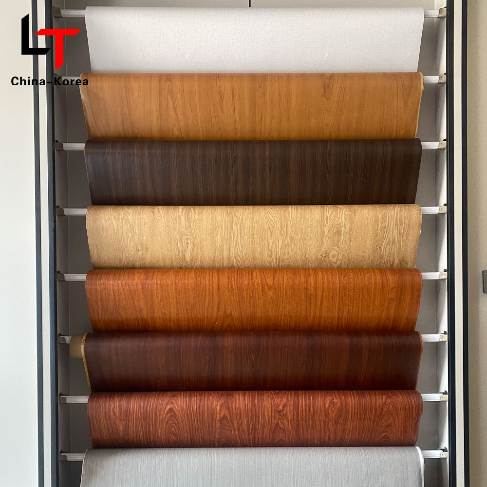 3D 5D tisk Laminace Fólie pro přenos tepla PVC Dekorační fólie na nábytek Fólie pro vakuové lisování pro dveřní stěnový panel WPC UV deska