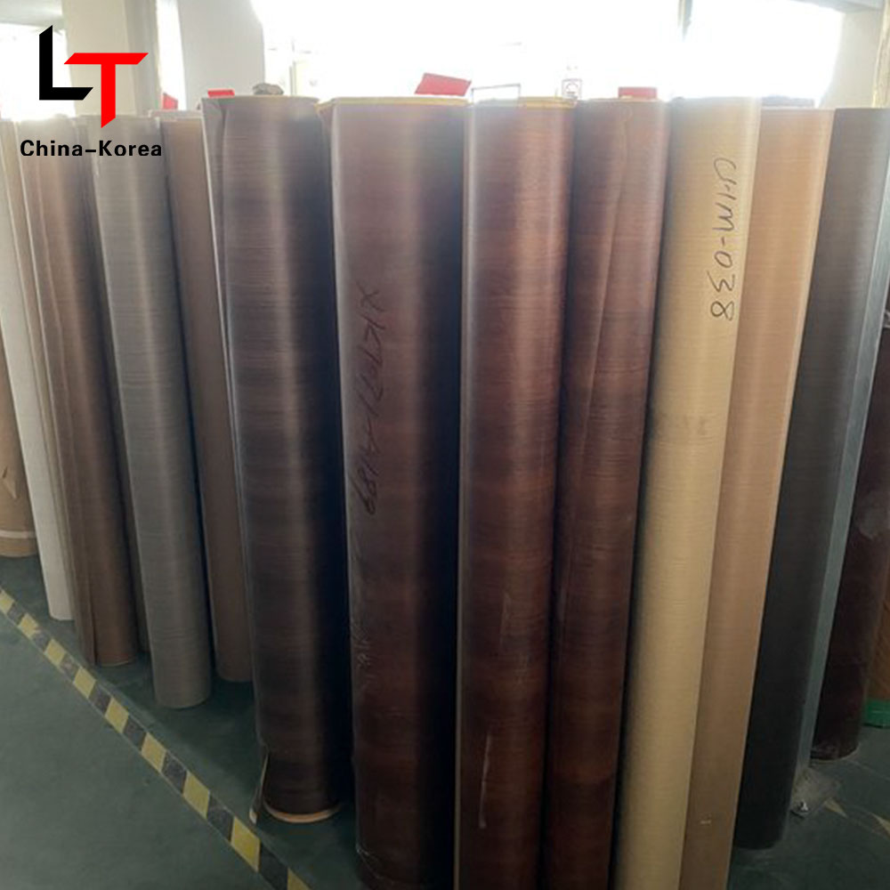 3D 5D tisk Laminace Fólie pro přenos tepla PVC Dekorační fólie na nábytek Fólie pro vakuové lisování pro dveřní stěnový panel WPC UV deska