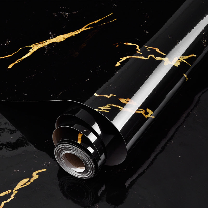 Samolepící samolepky na zeď Velkoobchod tapety, PVC samolepka na zeď pro jídelnu Ložnice Obývací pokoj Protikolizní tapety