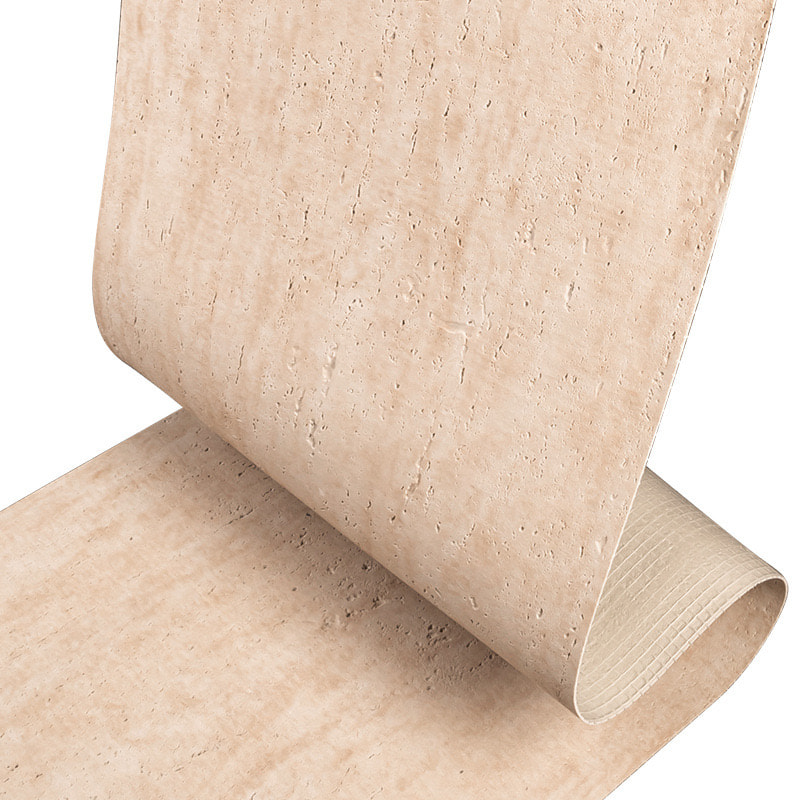 Ohnivzdorné dlaždice Dýha Umělý interiér Ohebný měkký obklad stěn Travertin Umělý flexibilní měkký kámen stěnové panely