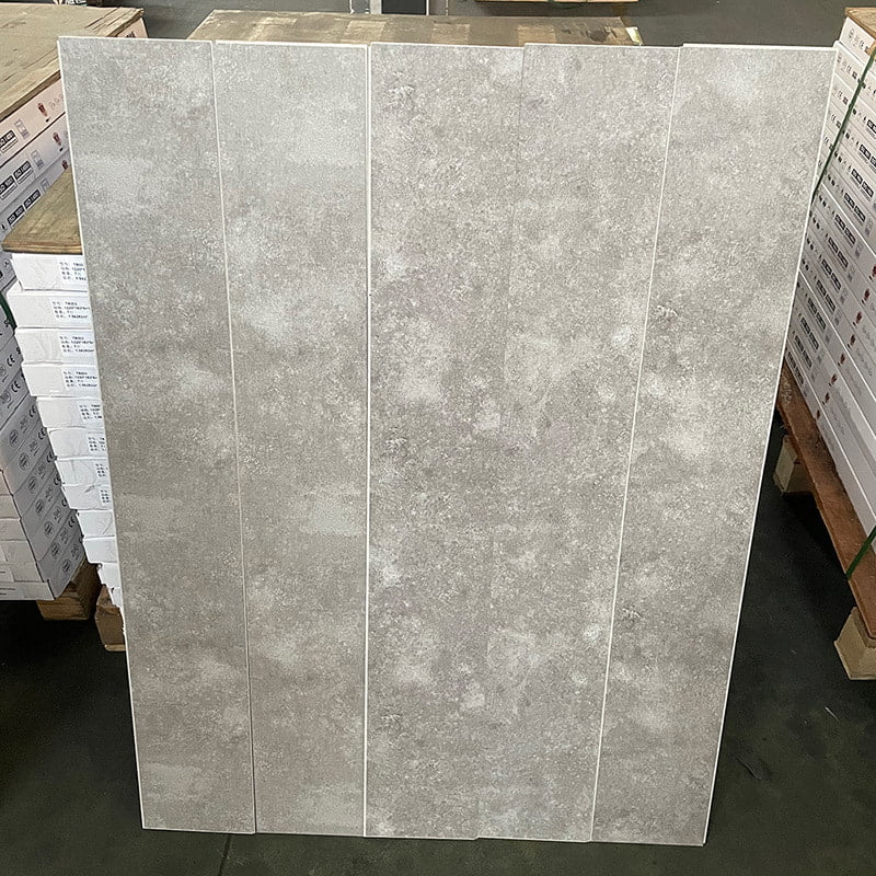 Bílý a černý mramor Dřevěné zrno Pevné jádro Interlock Click Lock Vinylová podlaha Piso PVC interiér Click Piso SPC podlaha