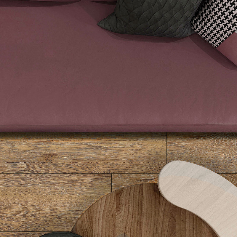 Odolnost Plastové dlaždice Plovoucí Vodotěsné Dřevo 4 mm 5 mm 6 mm 7 mm 8 mm PVC Click Vinyl Plank SPC Flooring