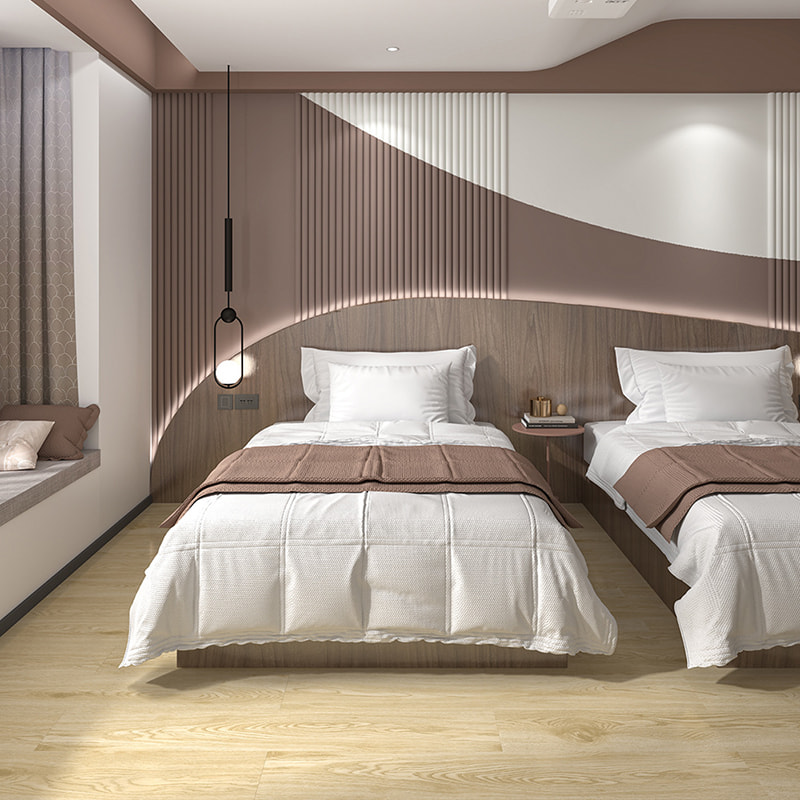 Odolnost Plastové dlaždice Plovoucí Vodotěsné Dřevo 4 mm 5 mm 6 mm 7 mm 8 mm PVC Click Vinyl Plank SPC Flooring