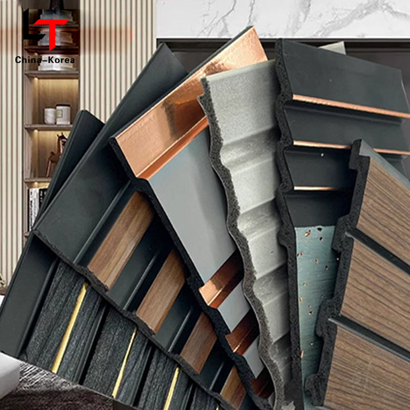 Dekorativní voděodolný nástěnný panel Ps Barva Nové typy Vnitřní základní deska Kůže Polystyren Grafický design Moderní přizpůsobená barva