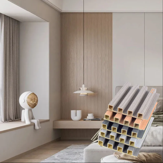 Renovace stěn bez nepořádku: nástěnné panely PS nabízejí třetí možnost